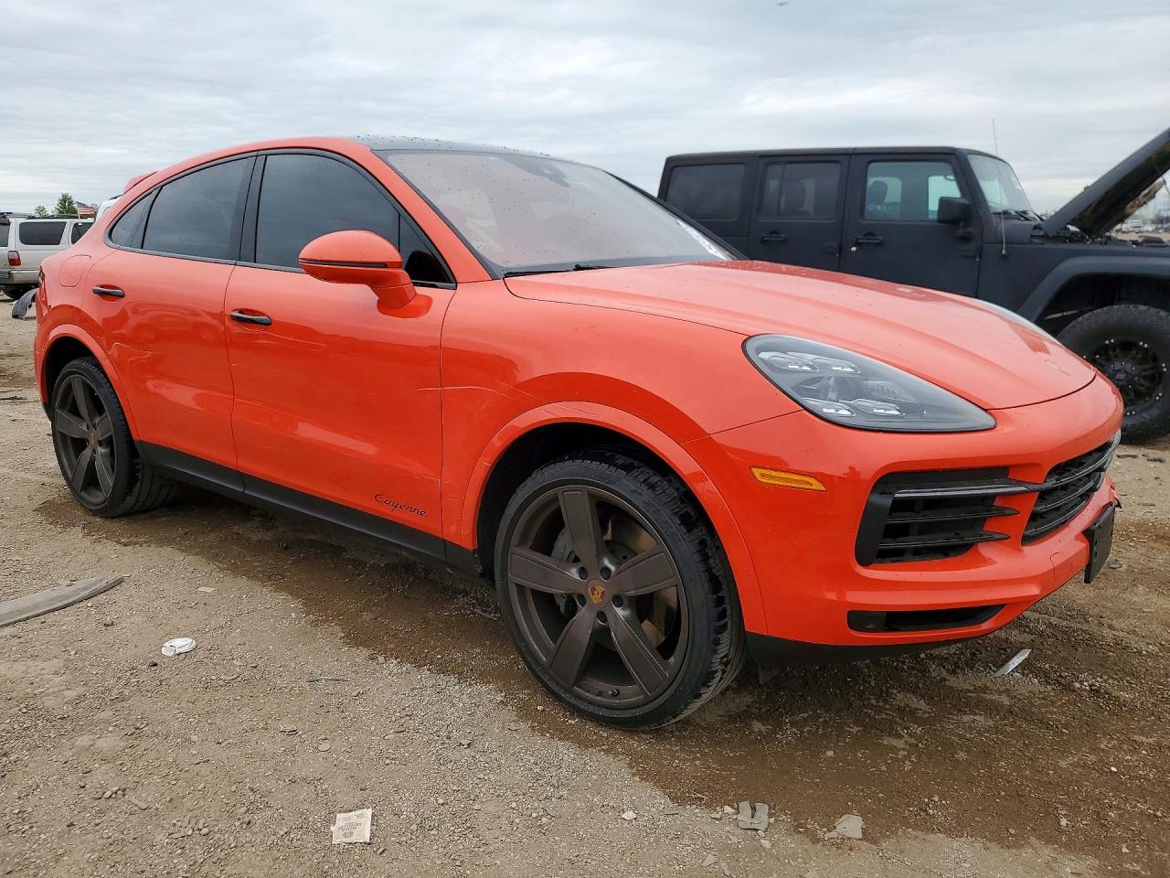2020 PORSCHE CAYENNE Coupe