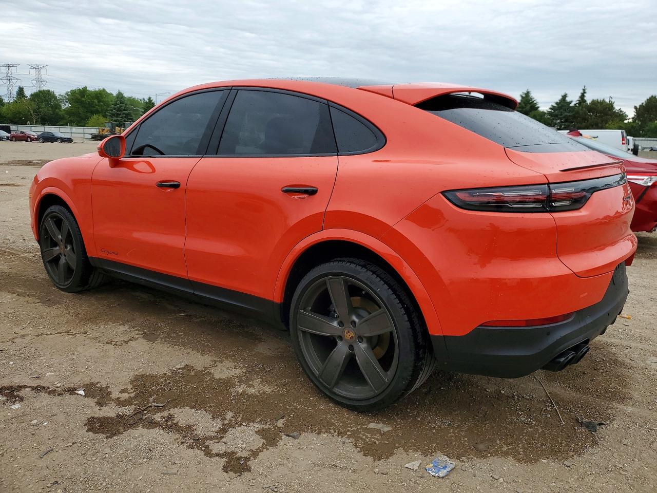 2020 PORSCHE CAYENNE Coupe