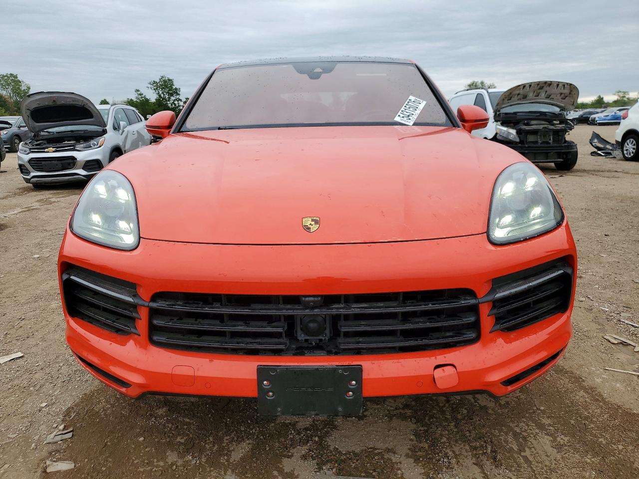 2020 PORSCHE CAYENNE Coupe