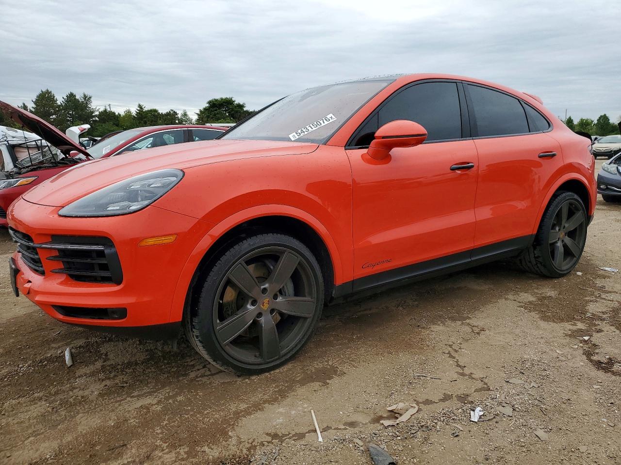 2020 PORSCHE CAYENNE Coupe