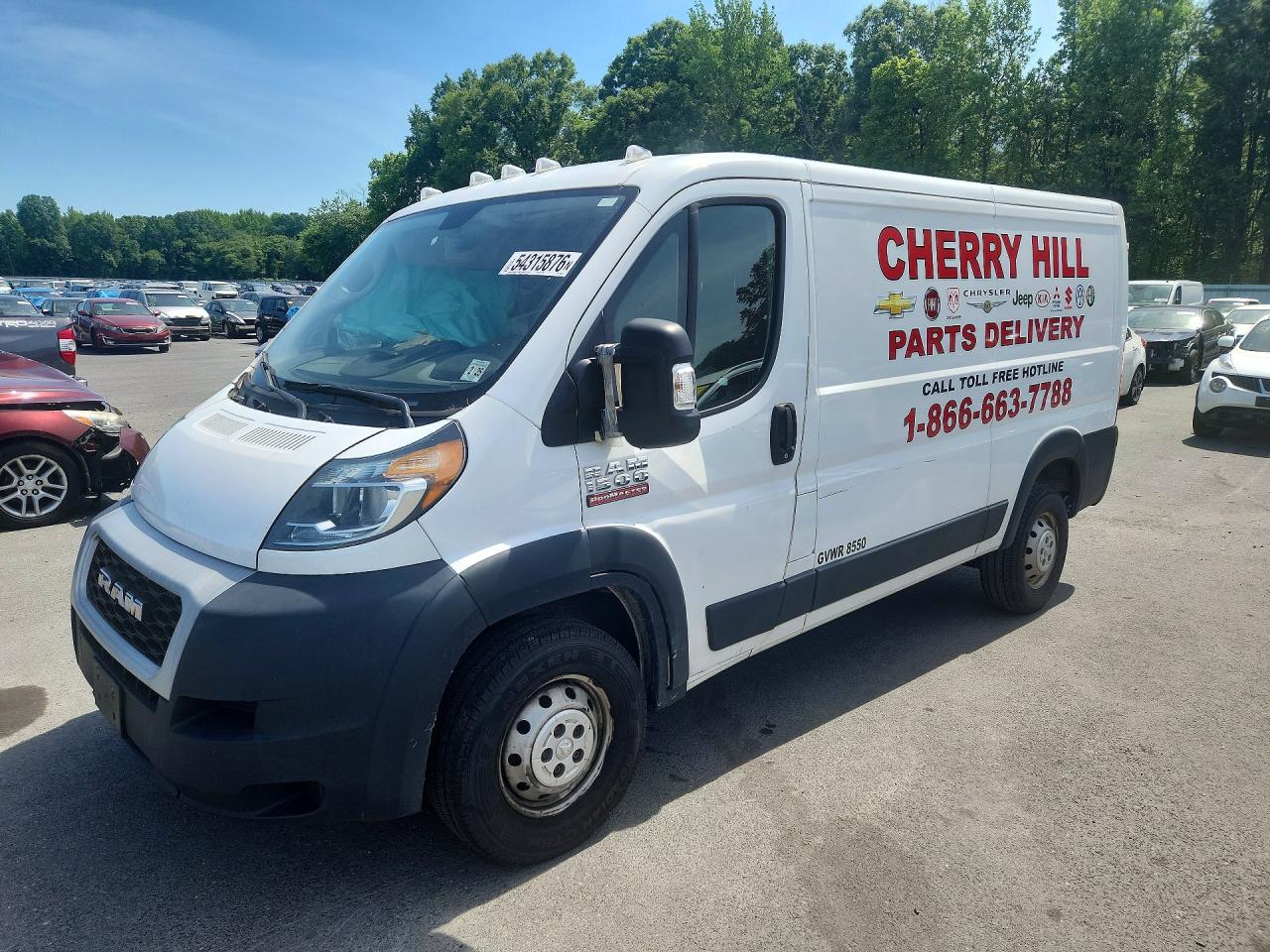 2020 RAM PROMASTER 1500
