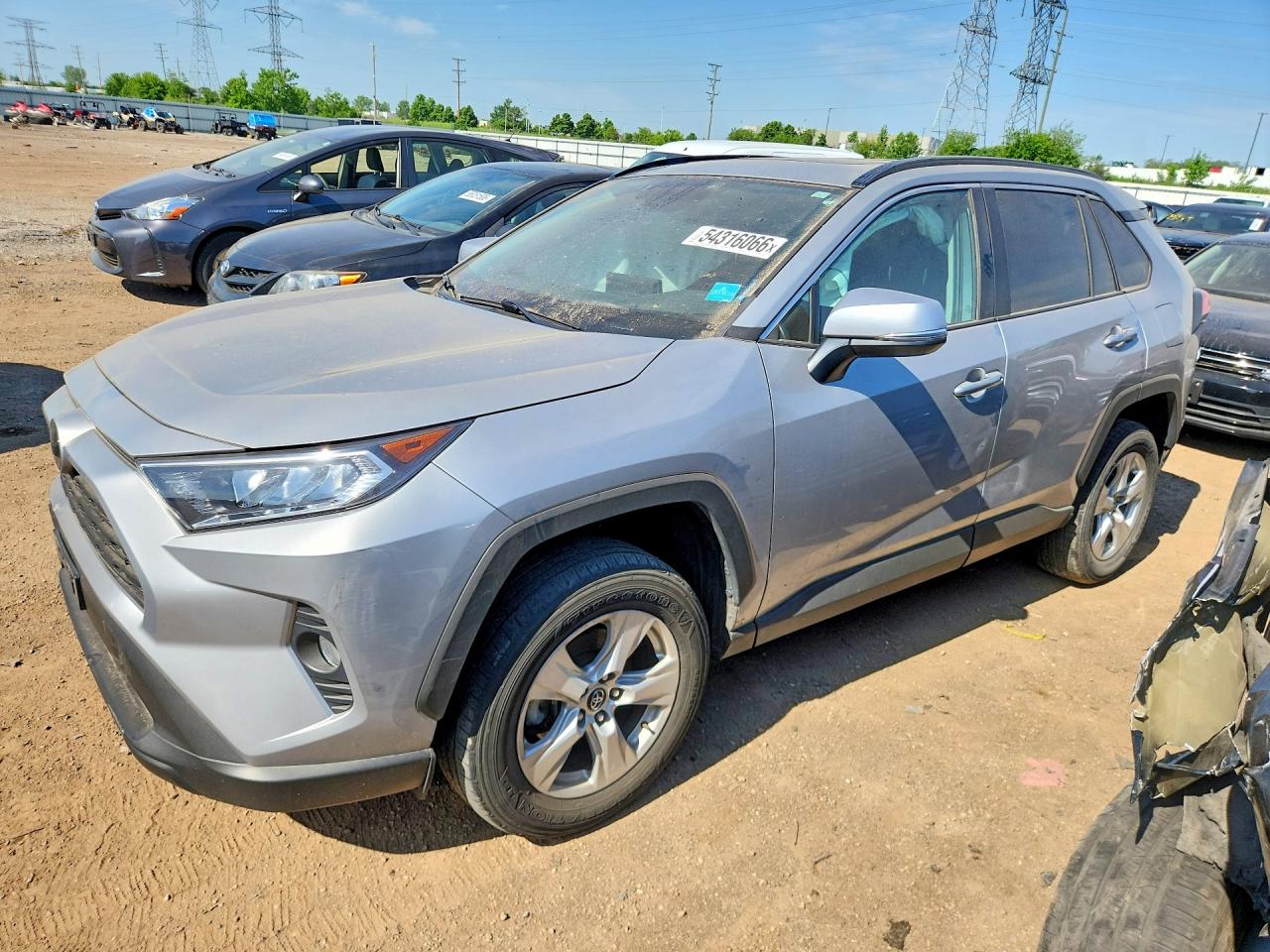 2020 TOYOTA RAV4 XLE