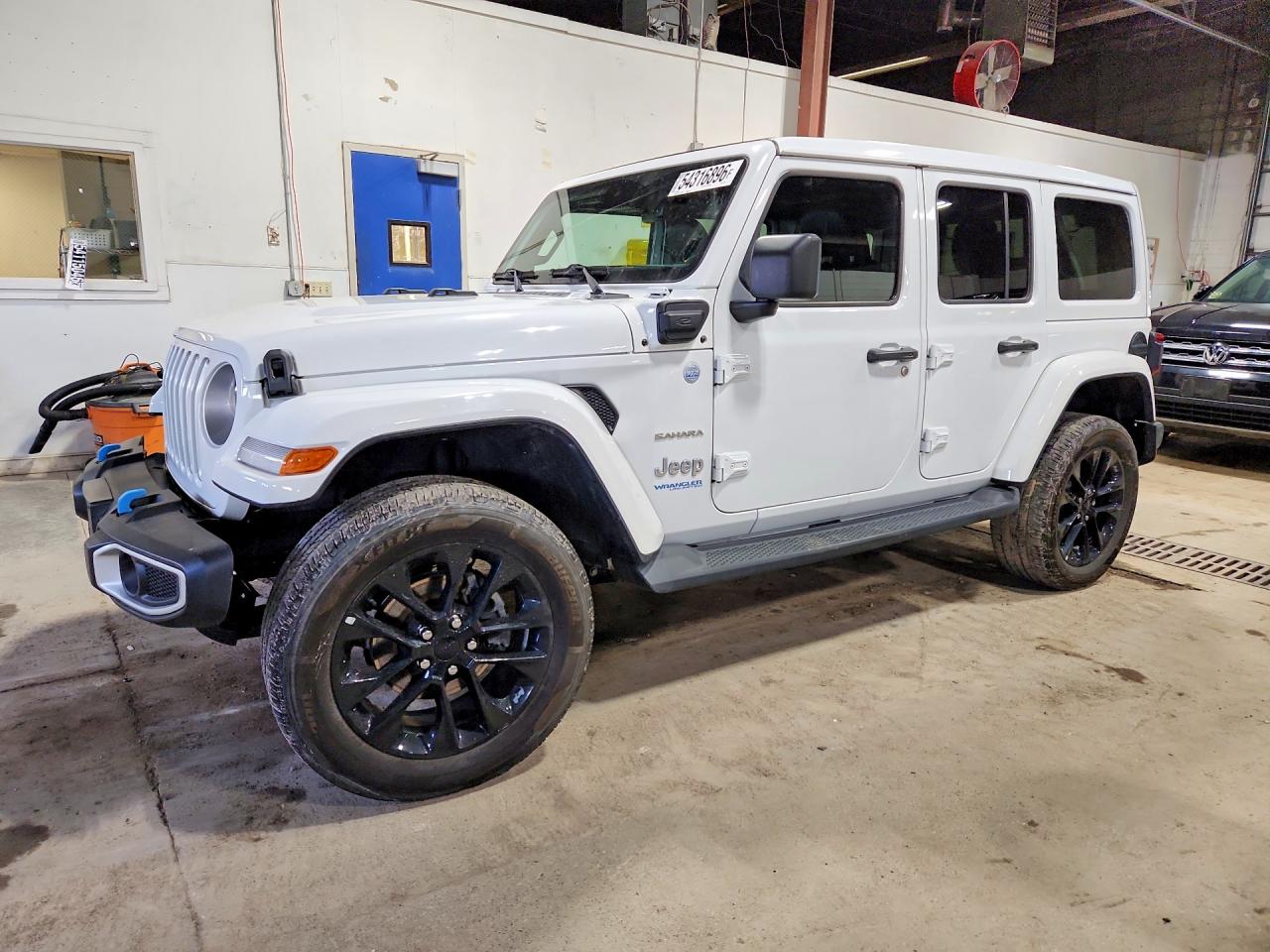 2021 JEEP WRANGLER UNLIMITED Unlimited Sahara 4XE