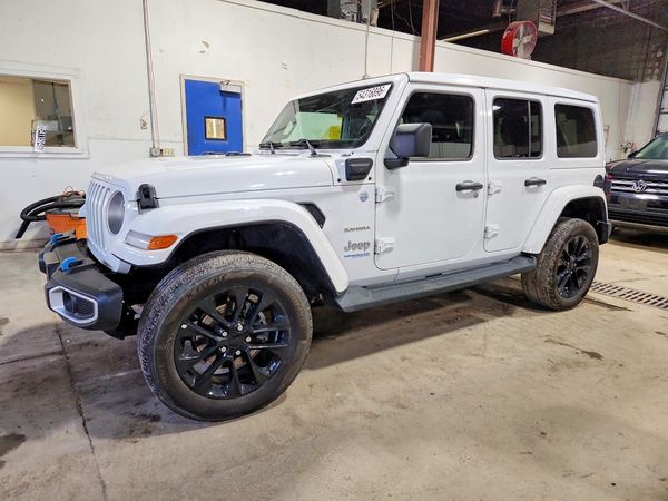 2021 JEEP WRANGLER UNLIMITED Unlimited Sahara 4XE