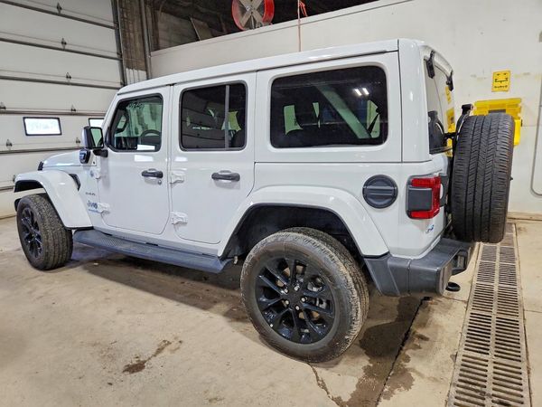 2021 JEEP WRANGLER UNLIMITED Unlimited Sahara 4XE