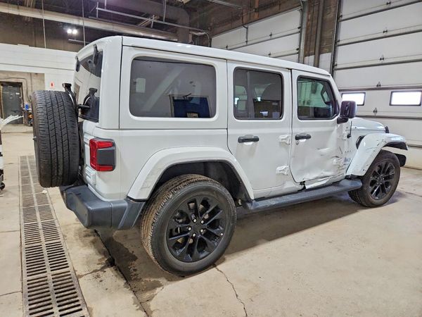 2021 JEEP WRANGLER UNLIMITED Unlimited Sahara 4XE