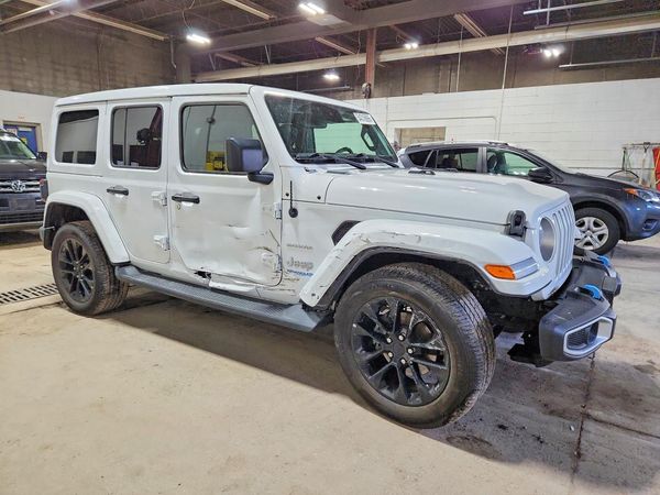2021 JEEP WRANGLER UNLIMITED Unlimited Sahara 4XE