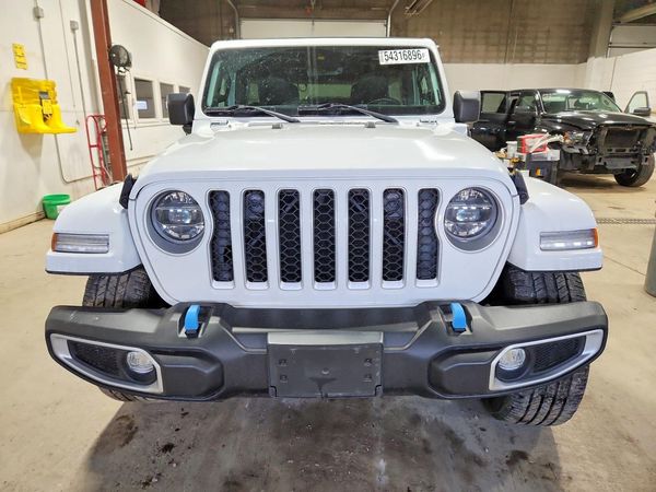 2021 JEEP WRANGLER UNLIMITED Unlimited Sahara 4XE