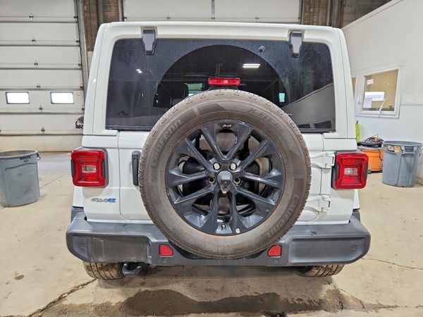 2021 JEEP WRANGLER UNLIMITED Unlimited Sahara 4XE