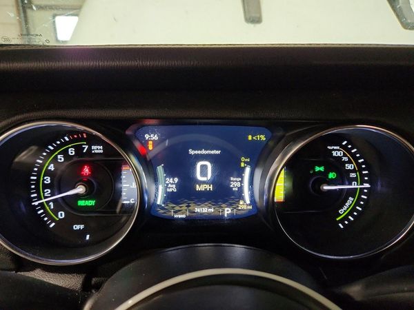 2021 JEEP WRANGLER UNLIMITED Unlimited Sahara 4XE