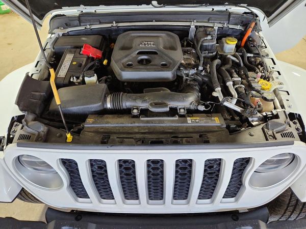 2021 JEEP WRANGLER UNLIMITED Unlimited Sahara 4XE