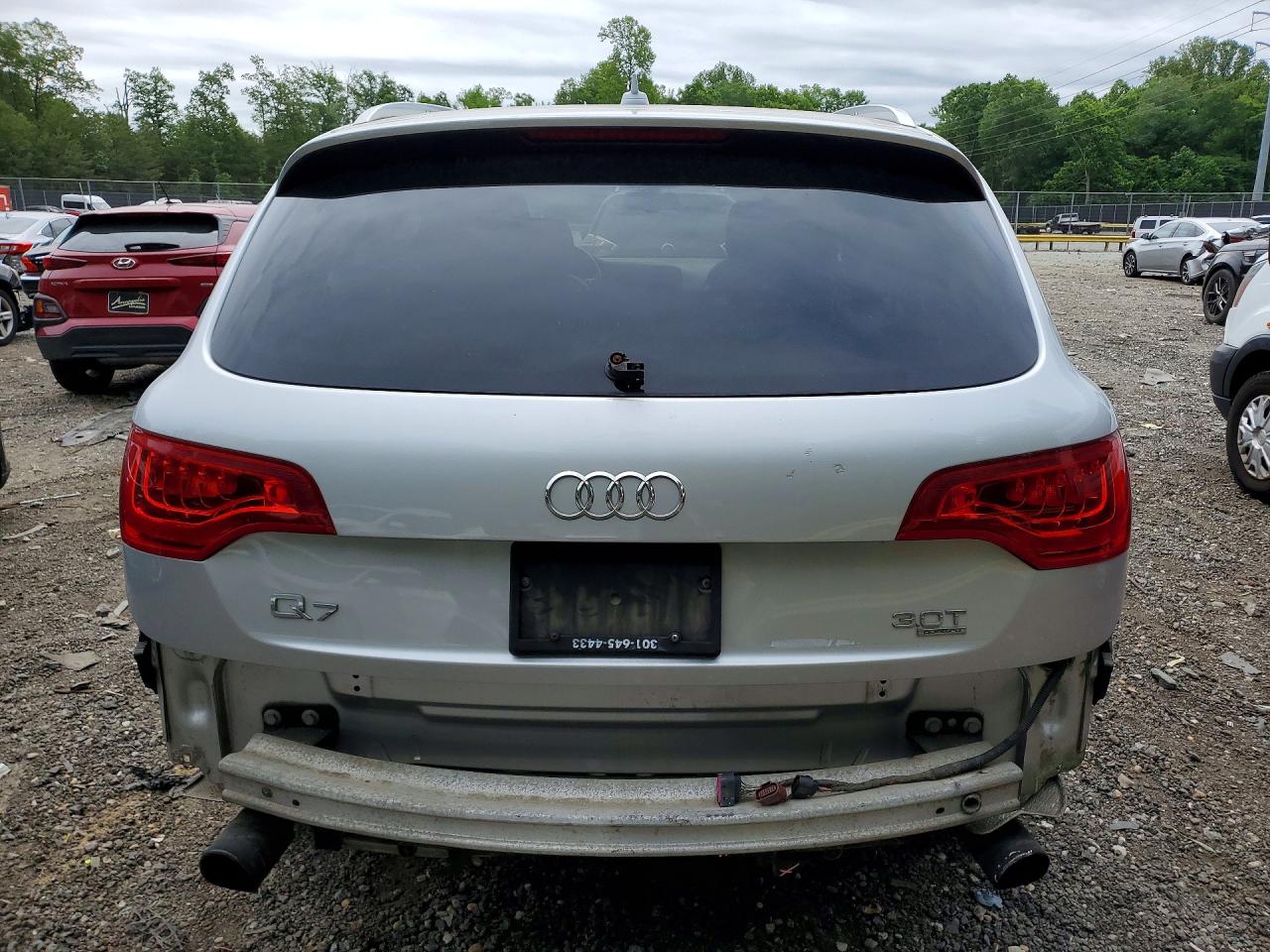 2014 AUDI Q7 Premium Plus
