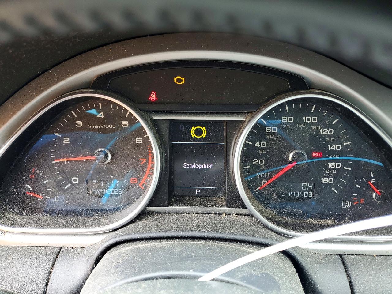 2014 AUDI Q7 Premium Plus