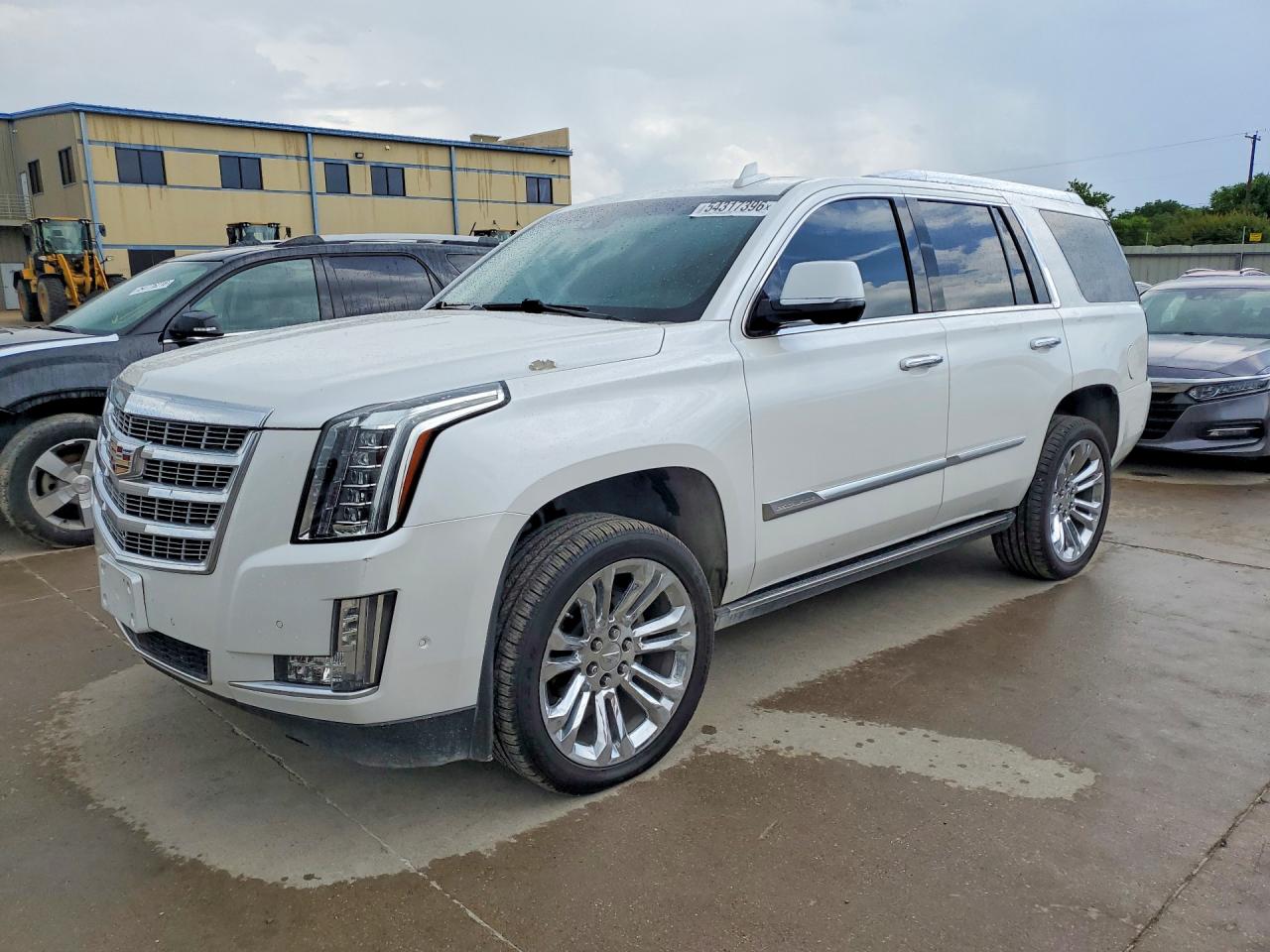 2018 CADILLAC ESCALADE Premium Luxury