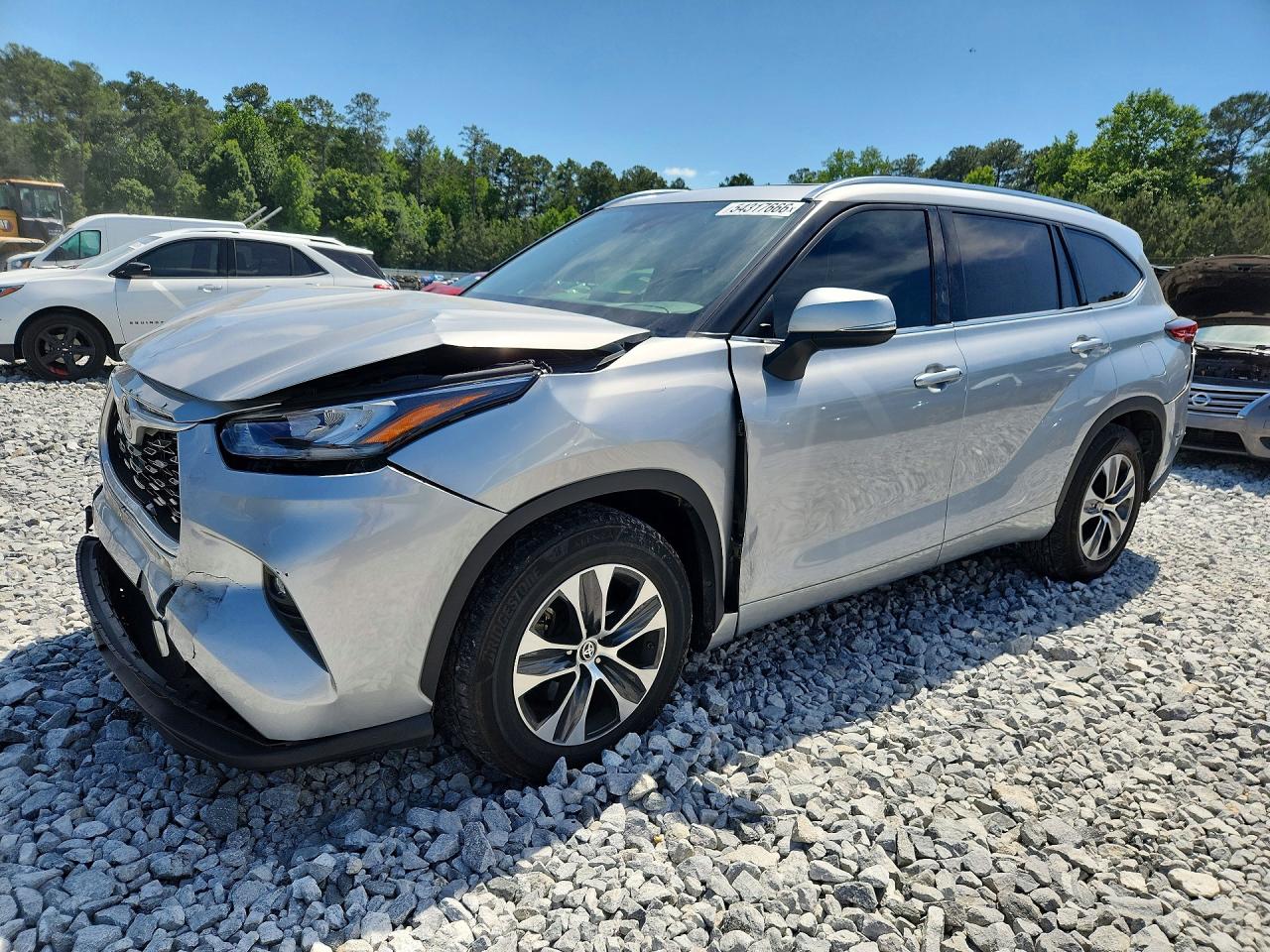 2020 TOYOTA HIGHLANDER XLE Nav