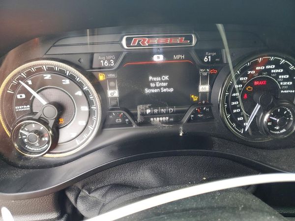2021 RAM 1500 Rebel