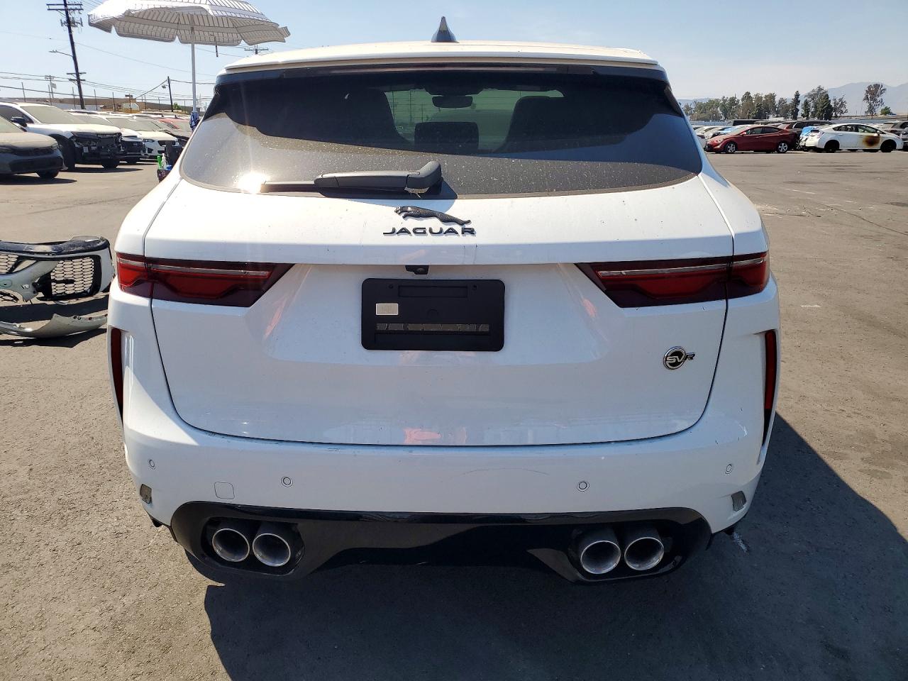 2025 JAGUAR F-PACE SVR 575 EDITION