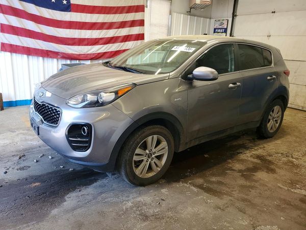 2019 KIA SPORTAGE LX