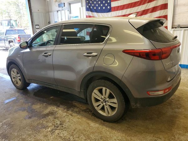 2019 KIA SPORTAGE LX