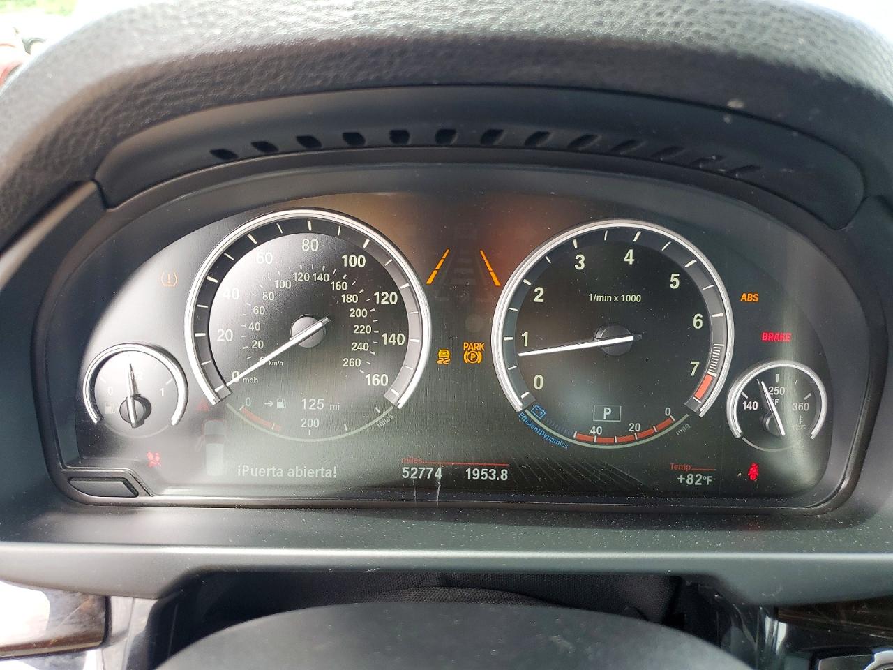 2014 BMW X5