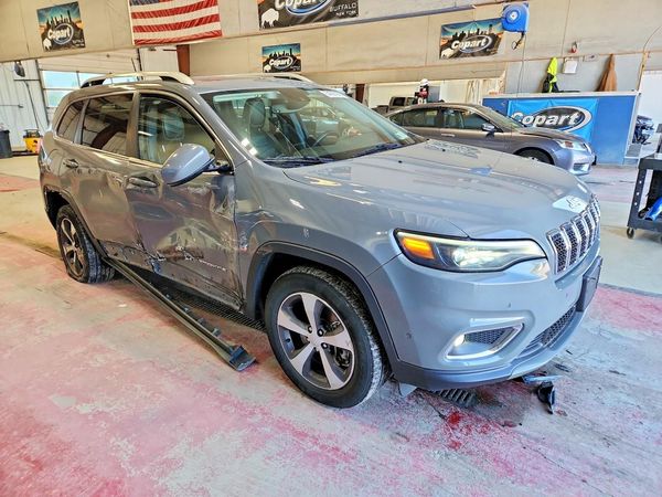 2021 JEEP CHEROKEE Limited