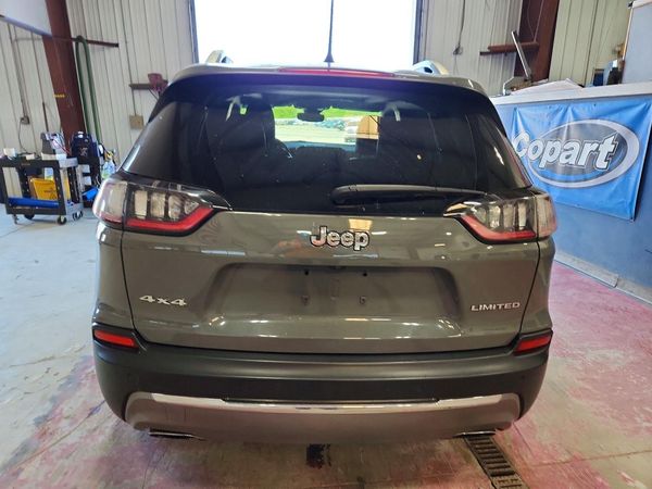 2021 JEEP CHEROKEE Limited
