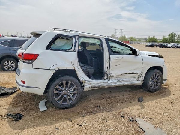 2019 JEEP GRAND CHEROKEE Overland