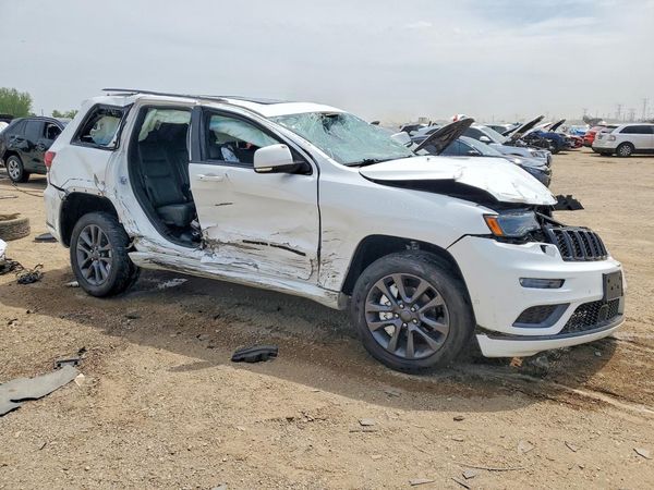 2019 JEEP GRAND CHEROKEE Overland