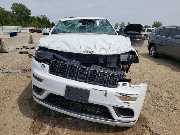 2019 JEEP GRAND CHEROKEE Overland