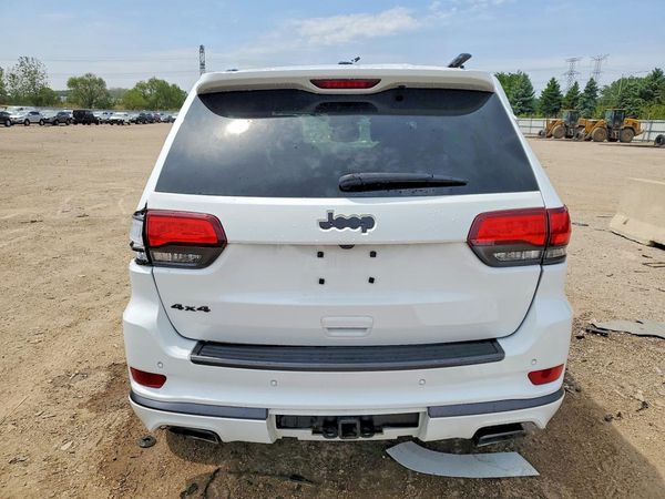 2019 JEEP GRAND CHEROKEE Overland