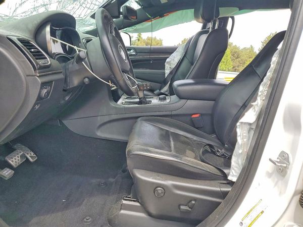 2019 JEEP GRAND CHEROKEE Overland