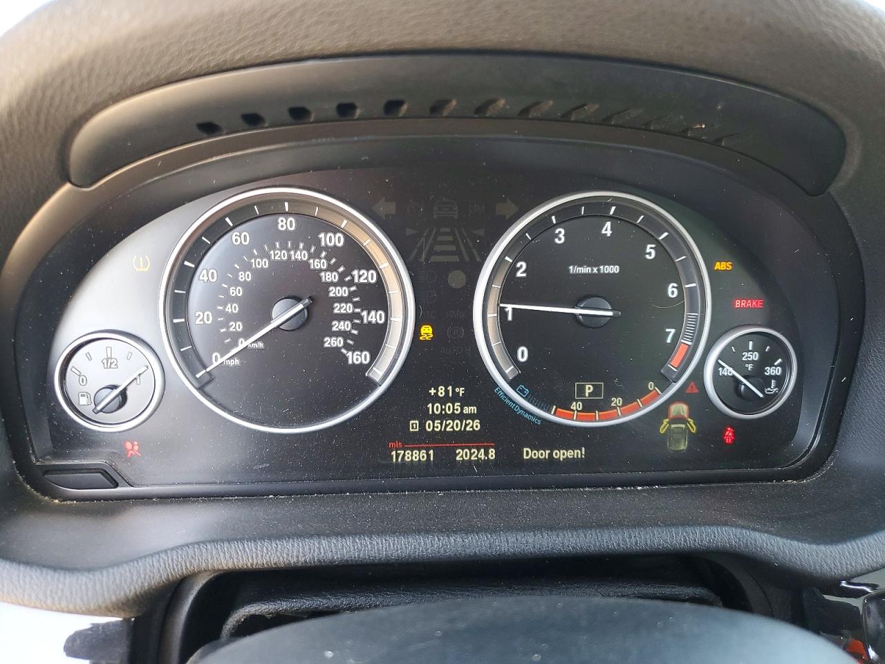 2013 BMW X3 xDrive35i
