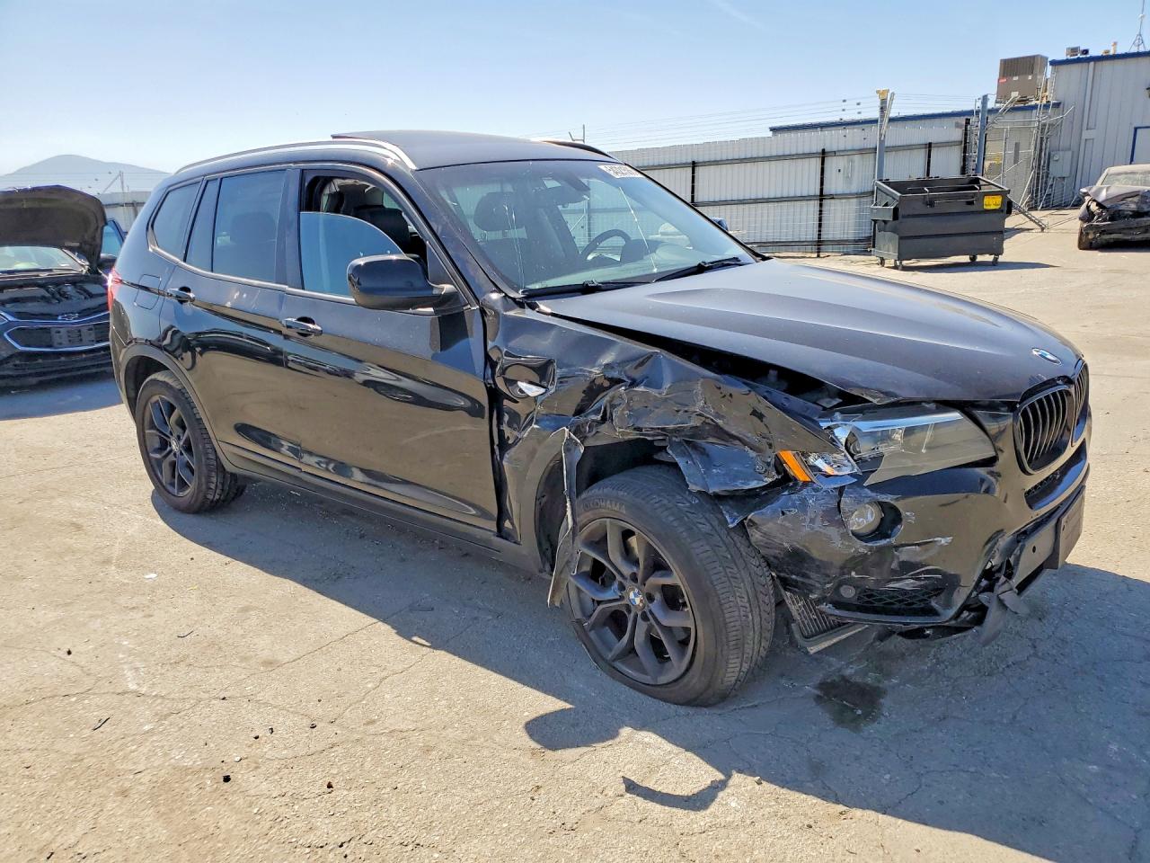 2013 BMW X3 xDrive35i