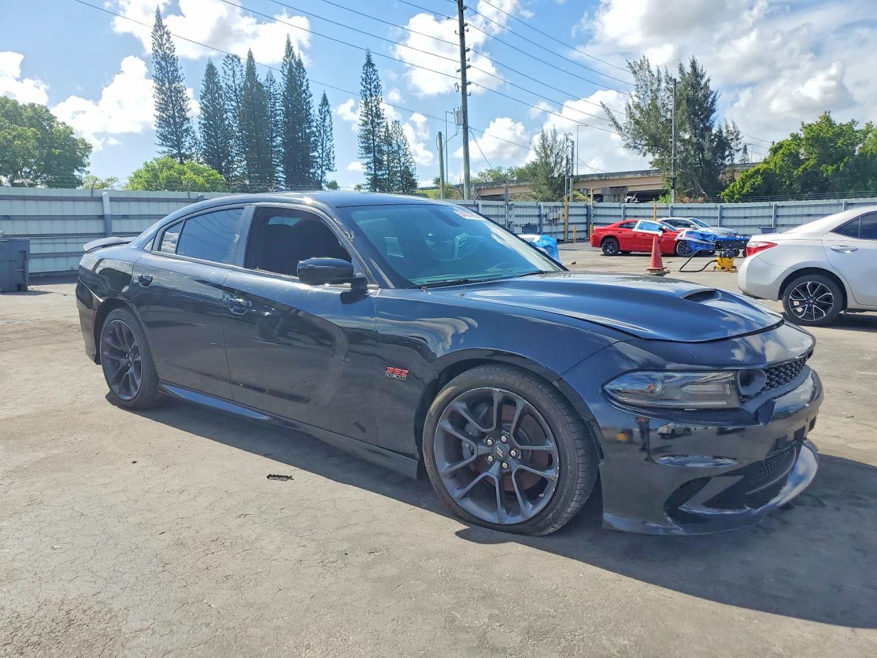 2021 DODGE CHARGER Scat Pack