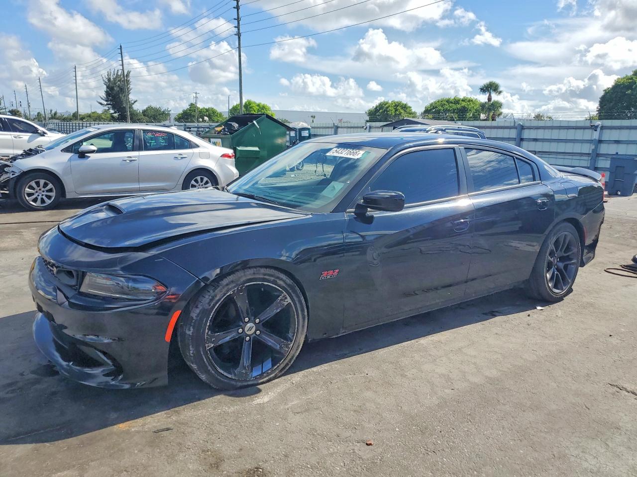 2021 DODGE CHARGER Scat Pack