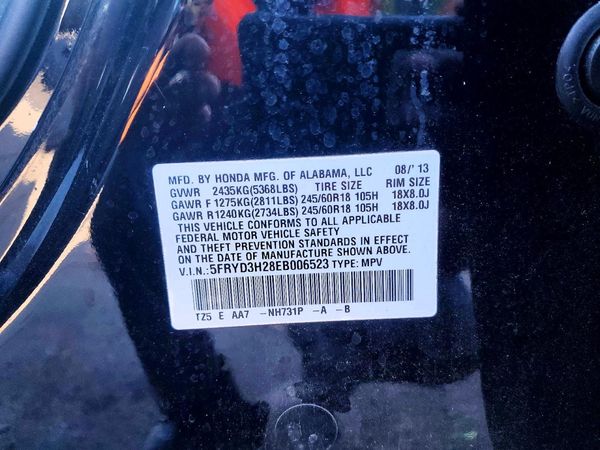 2014 ACURA MDX