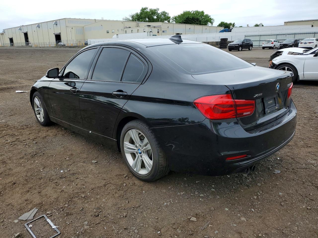 2016 BMW 328 xDrive SA