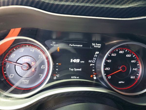 2021 DODGE CHARGER R/T