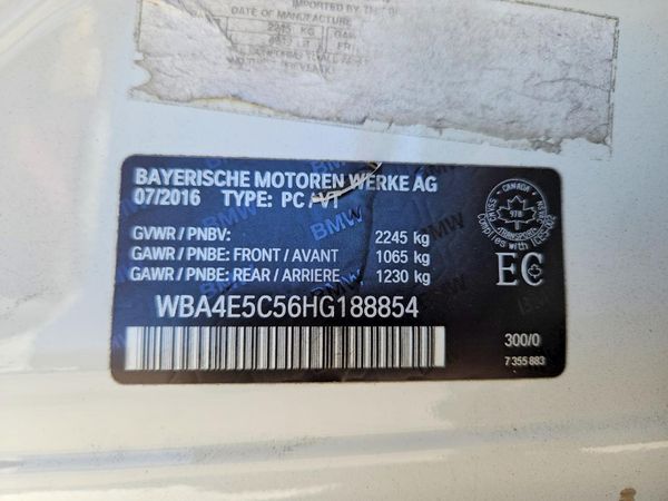 2017 BMW 440XI xDrive GC