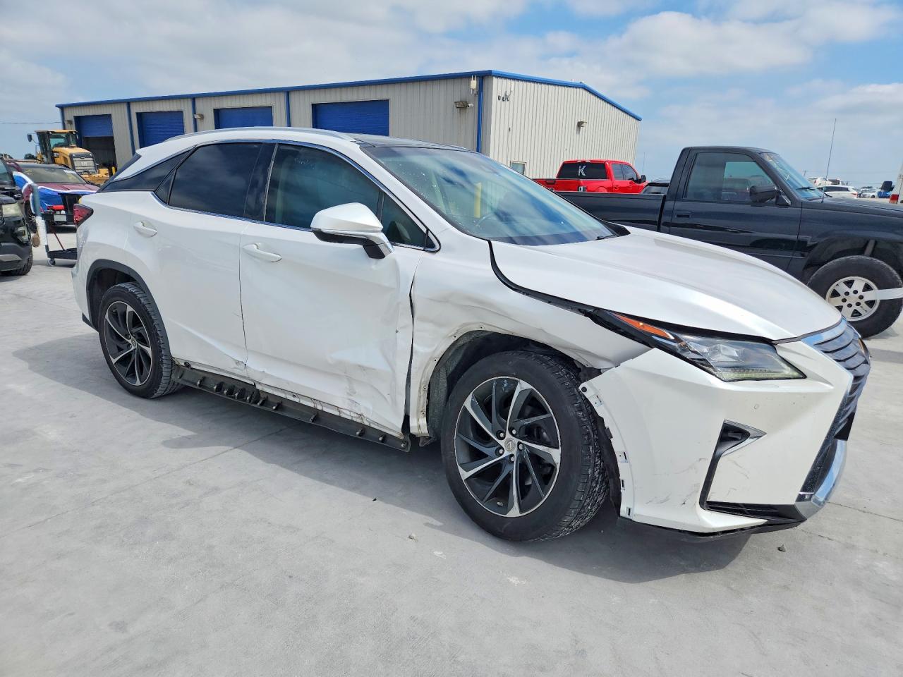 2017 LEXUS RX 350