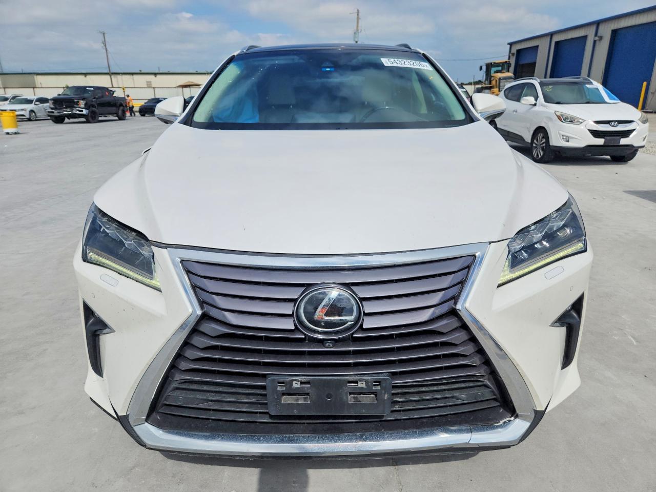 2017 LEXUS RX 350