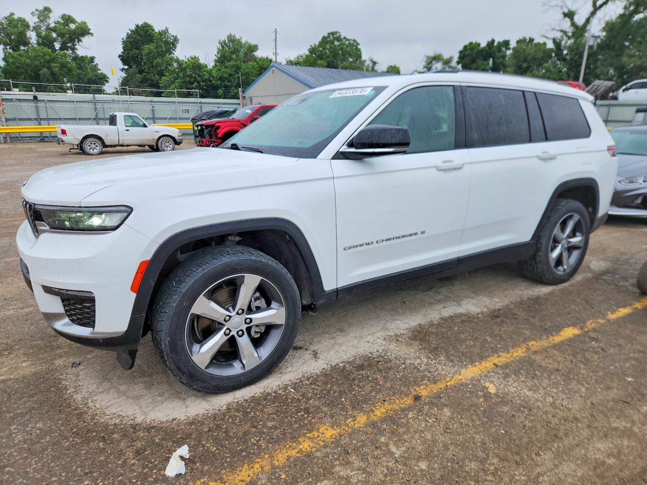 2021 JEEP GRAND CHEROKEE L LIMITED 4X4