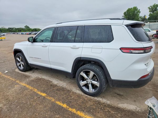 2021 JEEP GRAND CHEROKEE L LIMITED 4X4