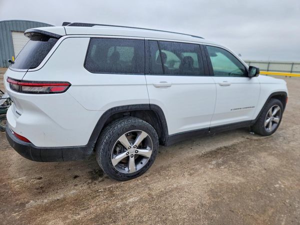 2021 JEEP GRAND CHEROKEE L LIMITED 4X4