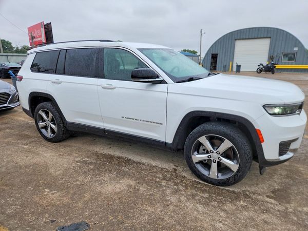 2021 JEEP GRAND CHEROKEE L LIMITED 4X4