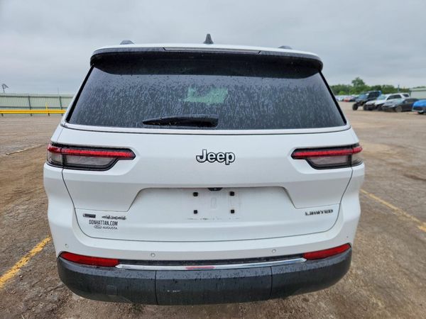 2021 JEEP GRAND CHEROKEE L LIMITED 4X4