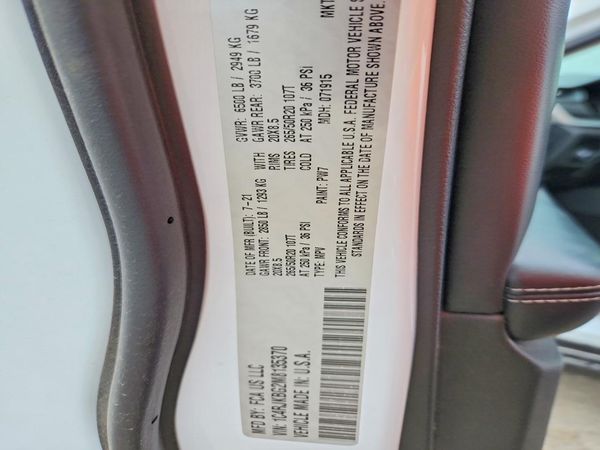 2021 JEEP GRAND CHEROKEE L LIMITED 4X4