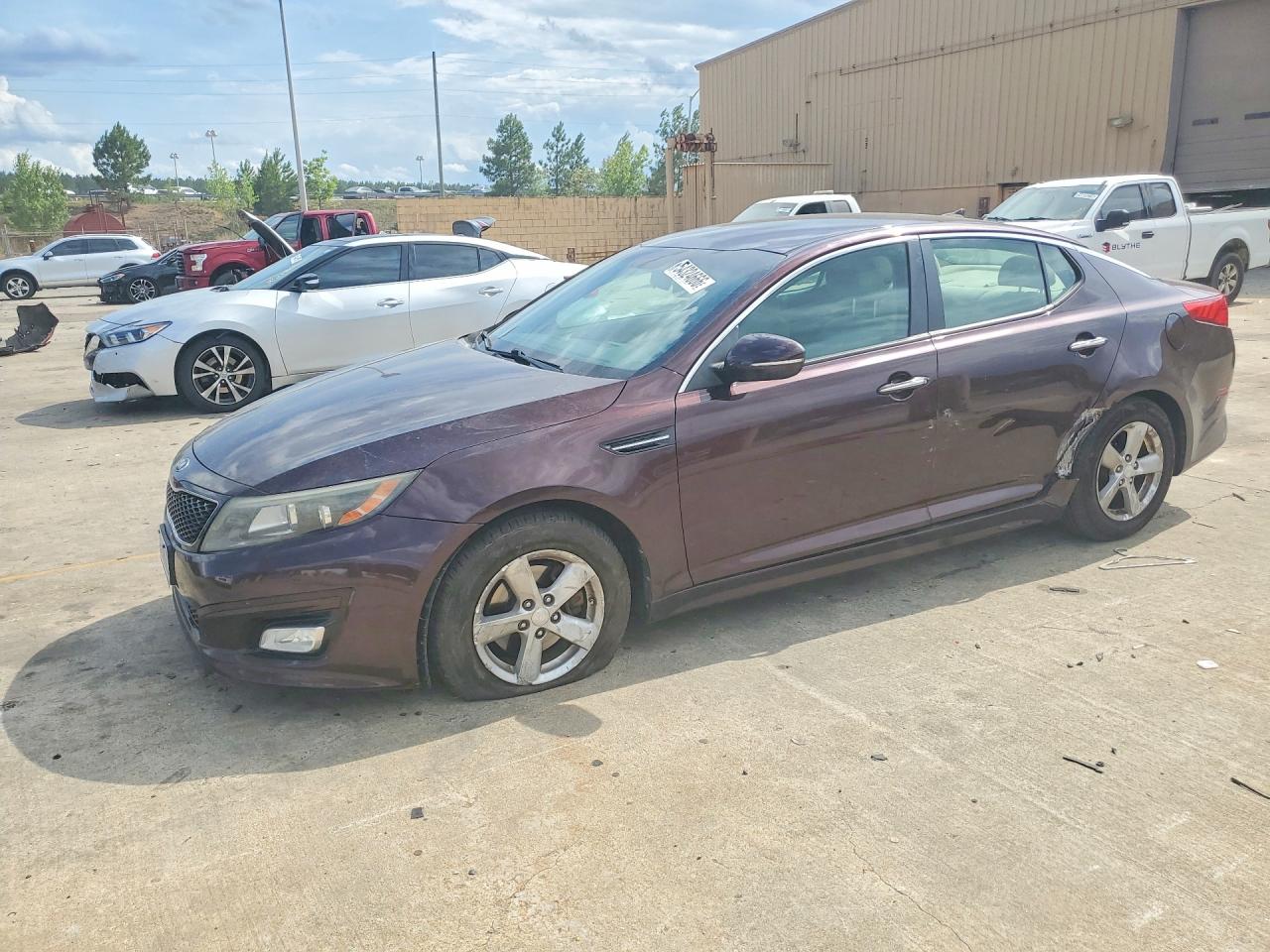2014 KIA OPTIMA 2.4 LX STD/Conv
