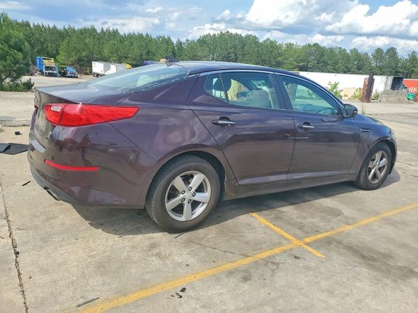 2014 KIA OPTIMA 2.4 LX STD/Conv