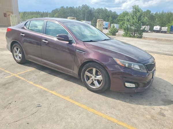 2014 KIA OPTIMA 2.4 LX STD/Conv